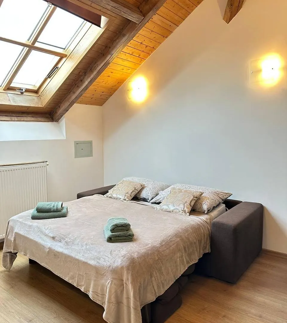Riverside Palace Apartments 布拉格 捷克