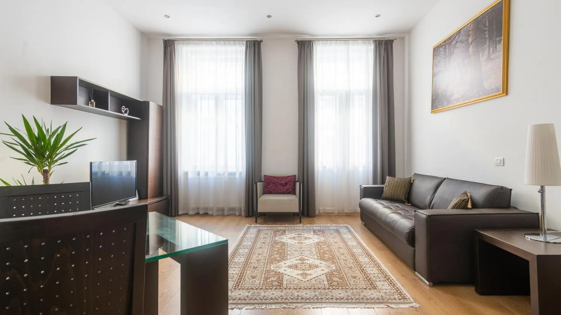 Riverside Palace Apartments Prag