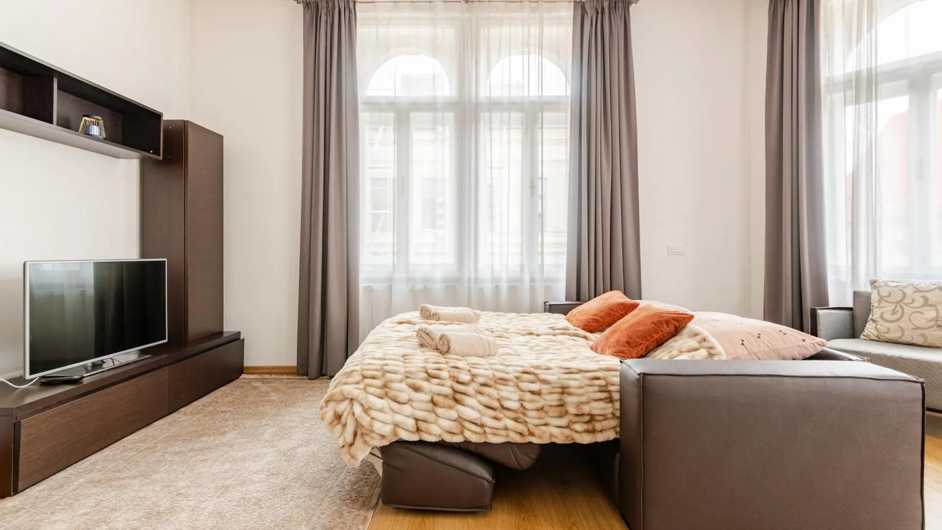 Riverside Palace Apartments Πράγα