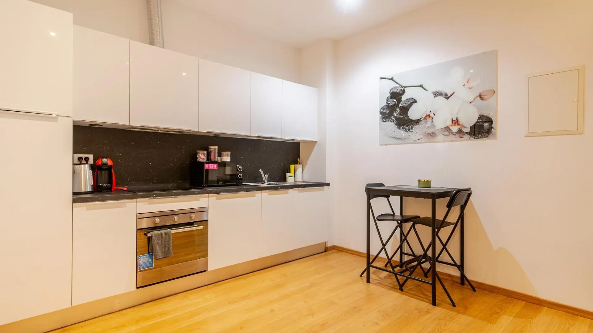 Riverside Palace Apartments Πράγα 0*,